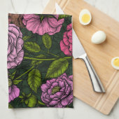 Das Mäuse-Party Geschirrtuch (Viertel Falte)