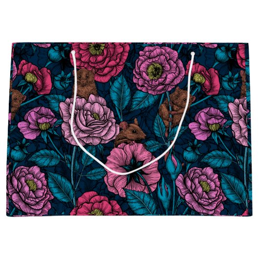 Das Mäuse-Party Große Geschenktüte (Vorderseite)