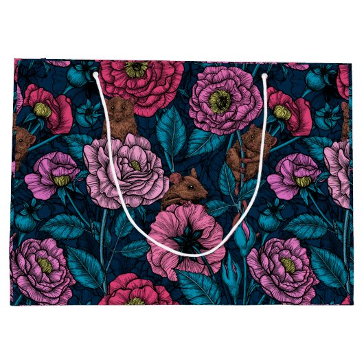 Das Mäuse-Party Große Geschenktüte (Rückseite)