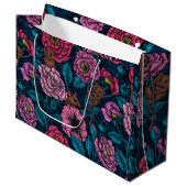 Das Mäuse-Party Große Geschenktüte (Vorderseite Schrägansicht)