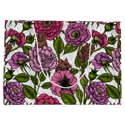 Das Mäuse-Party Große Geschenktüte (Rückseite)