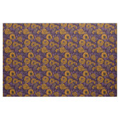 Das Mäuse-Party in Orange und Violett Stoff (Yard (91,4 cm))