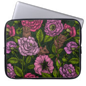 Das Mäuse-Party Laptopschutzhülle (Vorderseite)