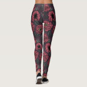 Das Mäuse-Party Leggings (Rückseite)