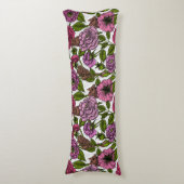 Das Mäuse-Party Seitenschläferkissen (Vorderseite Vertikal)