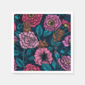 Das Mäuse-Party Serviette (Vorderseite)