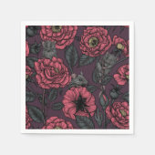 Das Mäuse-Party Serviette (Vorderseite)