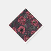 Das Mäuse-Party Serviette (Ecke)