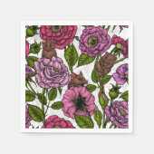 Das Mäuse-Party Serviette (Vorderseite)