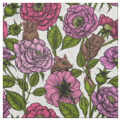 Das Mäuse-Party Stoff (Muster)