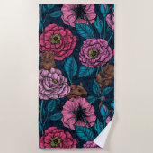 Das Mäuse-Party Strandtuch (Vorderseite)