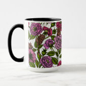 Das Mäuse-Party Tasse (Links)