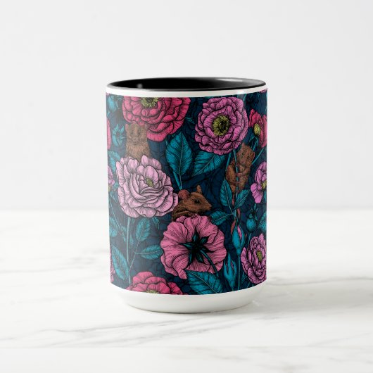 Das Mäuse-Party Tasse (Zentrum)