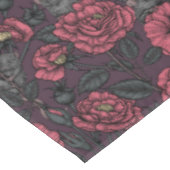 Das Mäuse-Party Tischdecke (Schrägansicht)