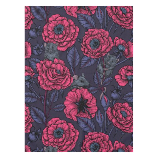 Das Mäuse-Party Tischdecke (Vorderseite)