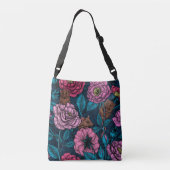 Das Mäuse-Party Tragetaschen Mit Langen Trägern (Rückseite)