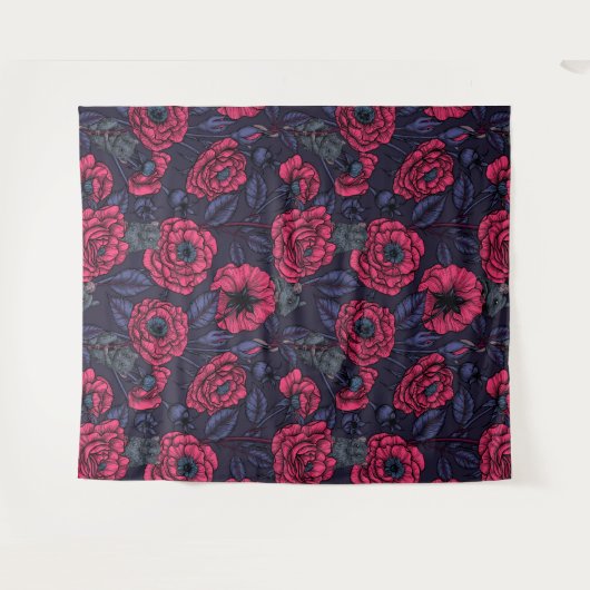 Das Mäuse-Party Wandteppich (Vorderseite (Horizontal))