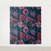 Das Mäuse-Party Wandteppich (Vorderseite)