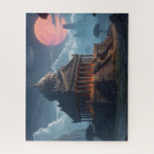 Das Mausoleum bei Halicarnassus, wie von Ai gesehe Puzzle (Vertikal)