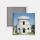 Das Mausoleum der Theodorie Magnet (Vorderseite/Rückseite)