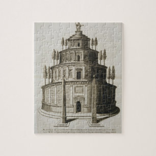 Das Mausoleum von Augustus und von seiner Familie Puzzle