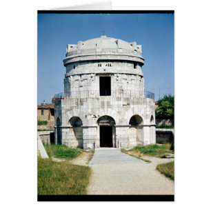 Das Mausoleum von Theodoric