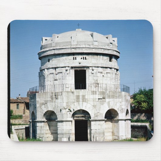 Das Mausoleum von Theodoric Mousepad (Vorne)