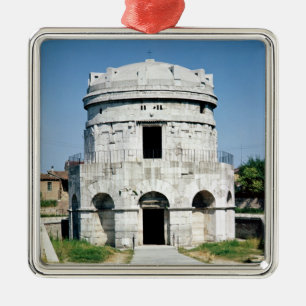 Das Mausoleum von Theodoric Silbernes Ornament