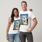 Das Mausoleum von Theodoric T-Shirt (Unisex)
