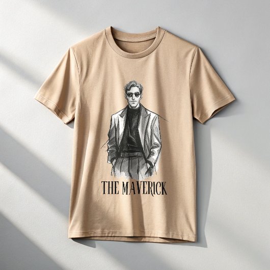 Das Maverick | Bold Alpha Mindset T-Shirt