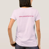 das maximale Pflaster T-Shirt (Rückseite)