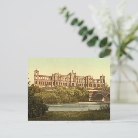 Das Maximilianeum Postkarte (Stehend Vorderseite)