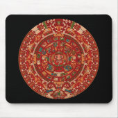 Das Maya (aztekische) Kalender-Rad Mousepad (Vorne)
