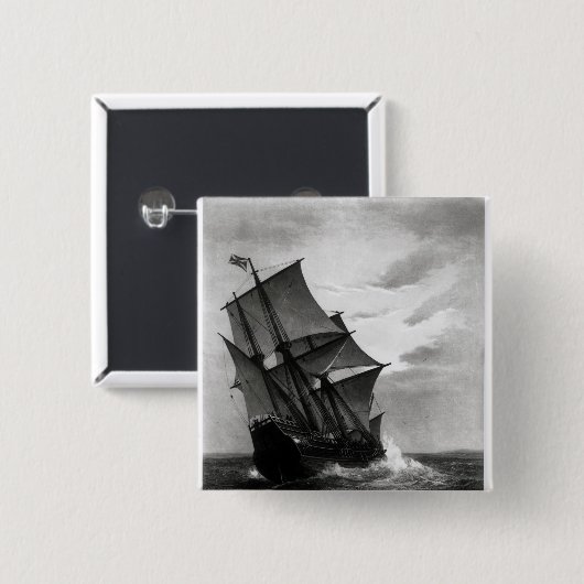 Das Mayflower Button (Vorne & Hinten)
