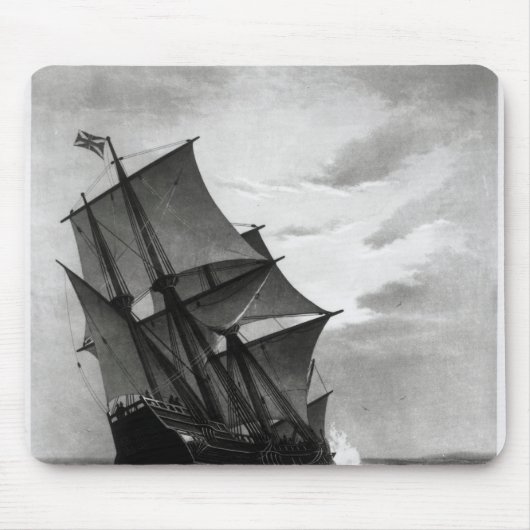 Das Mayflower Mousepad (Vorne)
