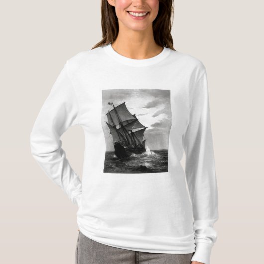 Das Mayflower T-Shirt (Vorderseite)