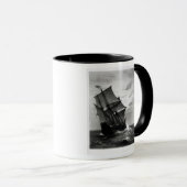 Das Mayflower Tasse (VorderseiteRechts)