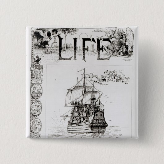 Das Mayflower, vordere Abdeckung von 'Life Button (Vorderseite)