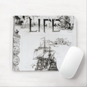 Das Mayflower, vordere Abdeckung von 'Life Mousepad (Mit Mouse)