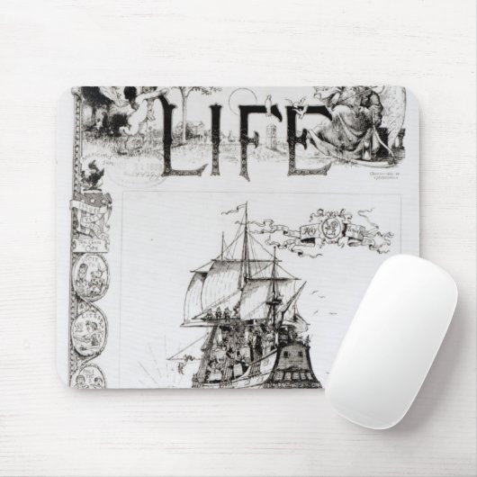 Das Mayflower, vordere Abdeckung von 'Life Mousepad (Mit Mouse)