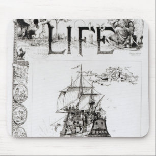 Das Mayflower, vordere Abdeckung von 'Life Mousepad