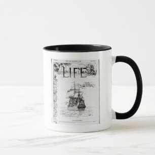Das Mayflower, vordere Abdeckung von 'Life Tasse
