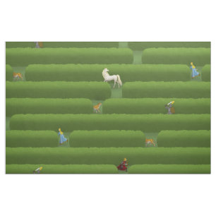 Das Maze (groß) Märchen Stoff