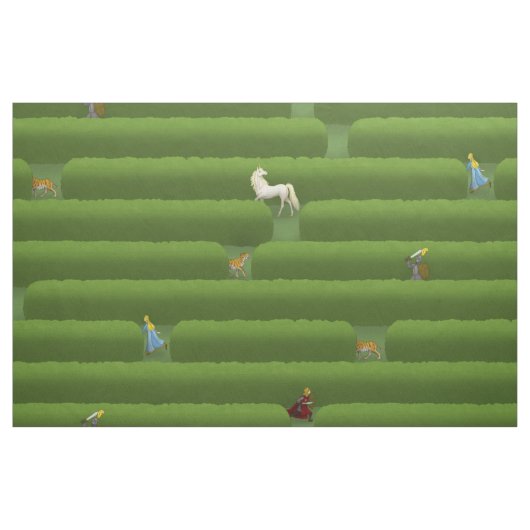 Das Maze (groß) Märchen Stoff (Fat Quarter (45,7 x 55,9 cm))