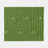 Das Maze-Märchen Fleecedecke (Vorderseite (Horizontal))