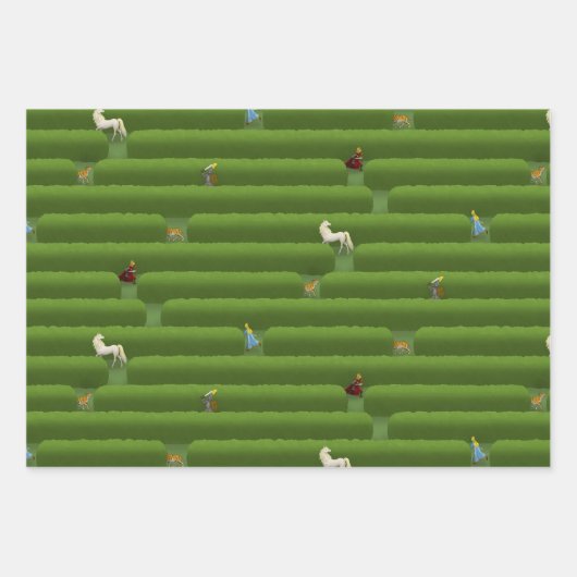 Das Maze-Märchen Geschenkpapier Set (Vorderseite 3)