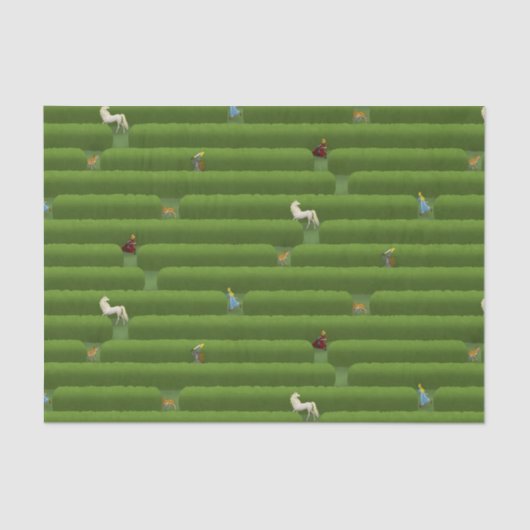 Das Maze-Märchen Seidenpapier (Vorderseite)