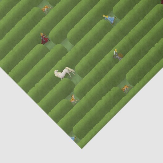 Das Maze-Märchen Seidenpapier (Ausschnitt)