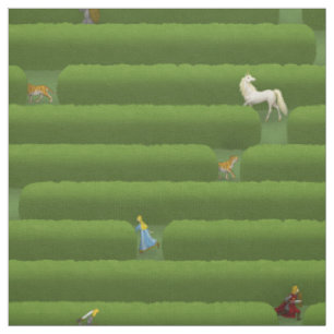 Das Maze-Märchen Stoff