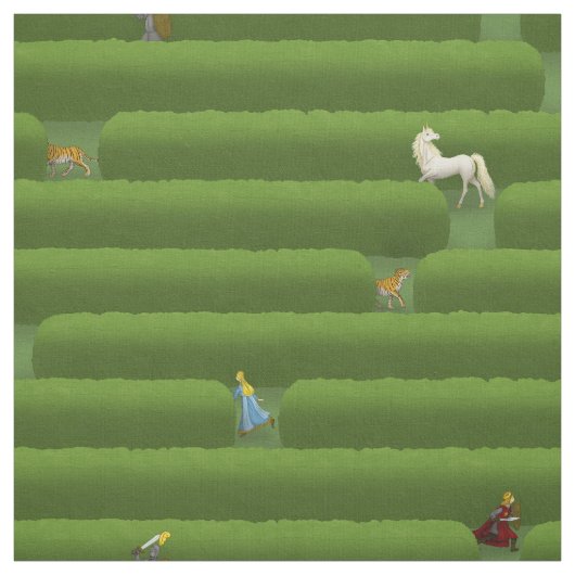 Das Maze-Märchen Stoff (Muster)